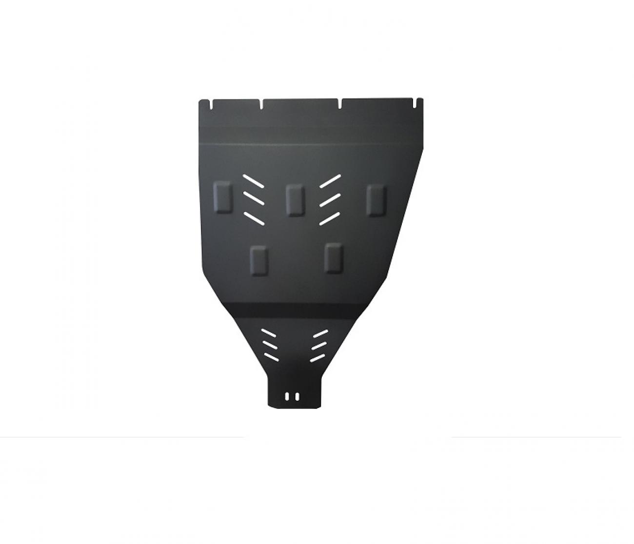 Skid plate Steel Gearbox | Nissan Navara D40 (2005-2015) - 12