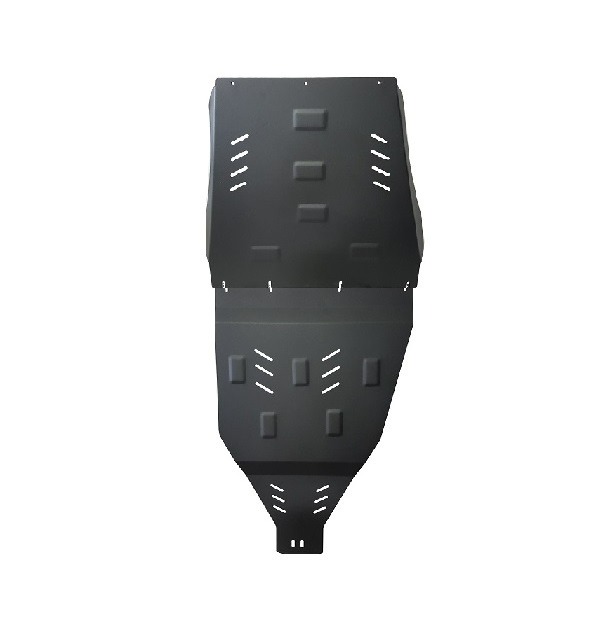 Protector inferior de acero para caja de cambios | Nissan Navara D40 (2005-2015)