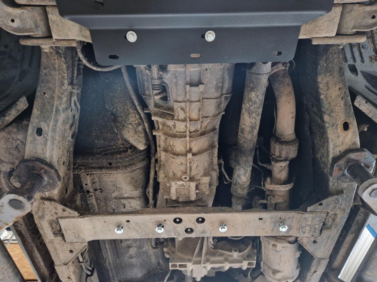 Skid plate Steel Gearbox | Nissan Pathfinder (2005-2015) - 7