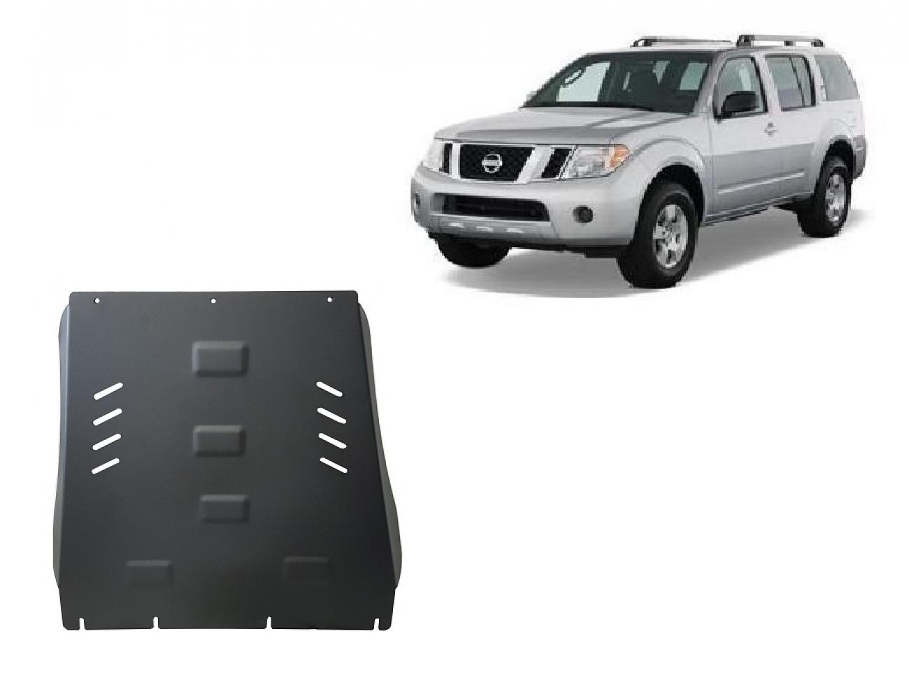 Skid plate Steel Gearbox | Nissan Pathfinder (2005-2015) - 2