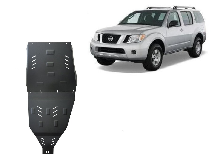 Skid plate Steel Gearbox | Nissan Pathfinder (2005-2015) - 2
