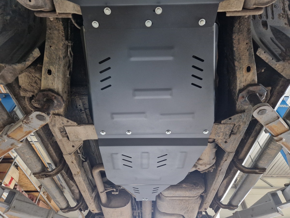 Skid plate Steel Gearbox | Nissan Pathfinder (2005-2015) - 9