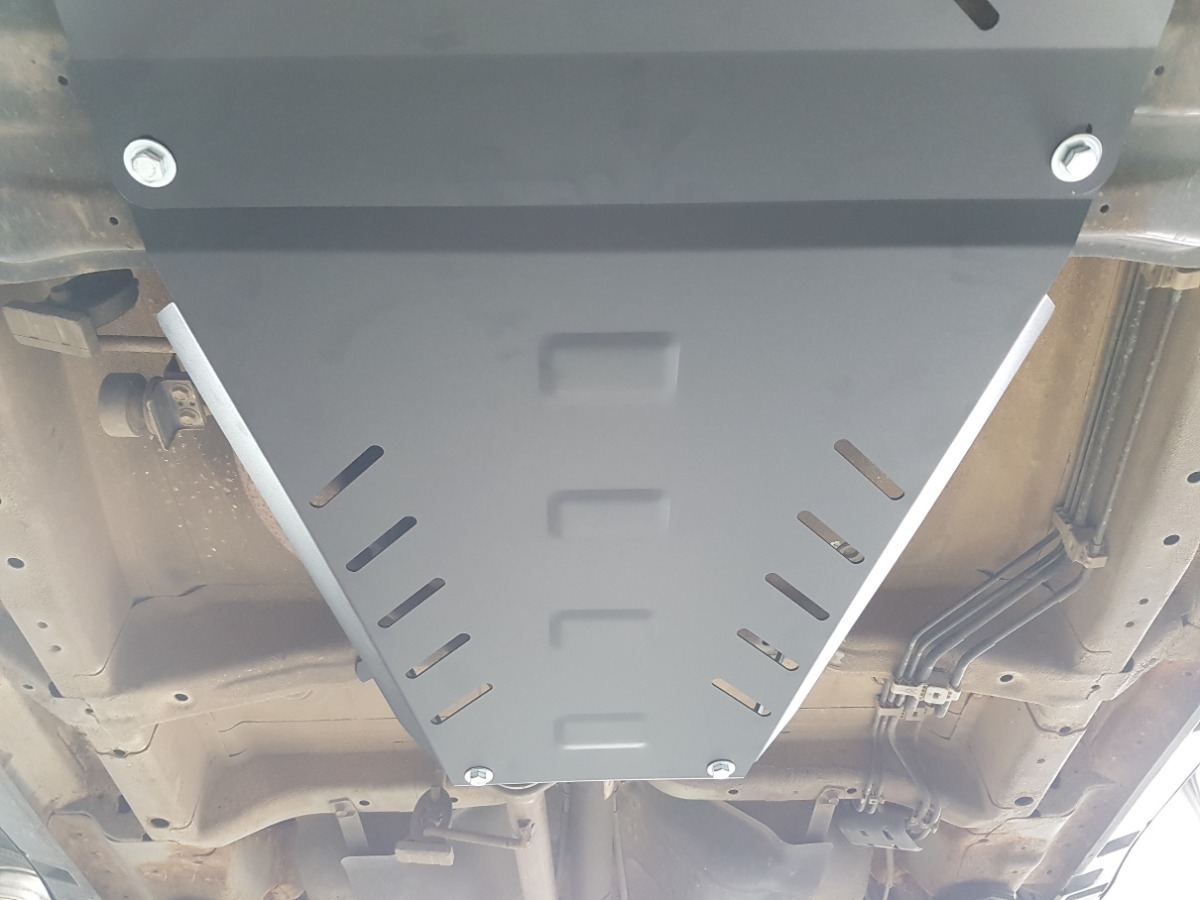 Protector inferior de acero para caja de cambios | Suzuki Grand Vitara 2 (2005-2019) - 7