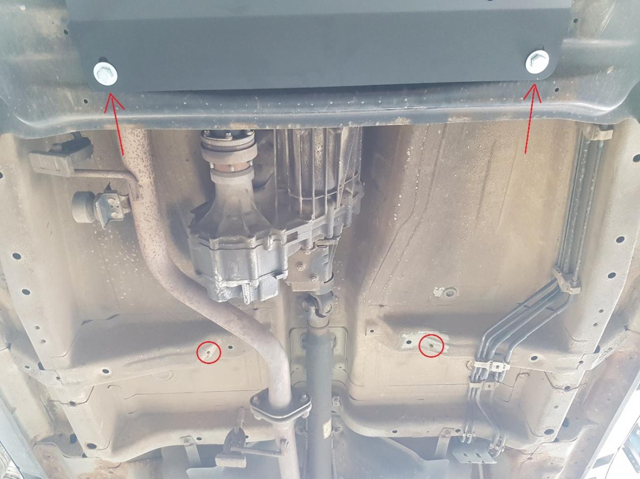 Bundplade Stål Gearkasse | Suzuki Grand Vitara 2 (2005-2019) - 4