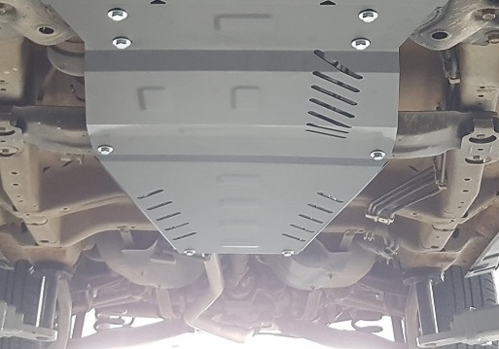 Protector inferior de acero para caja de cambios | Suzuki Grand Vitara 2 (2005-2019) - 8