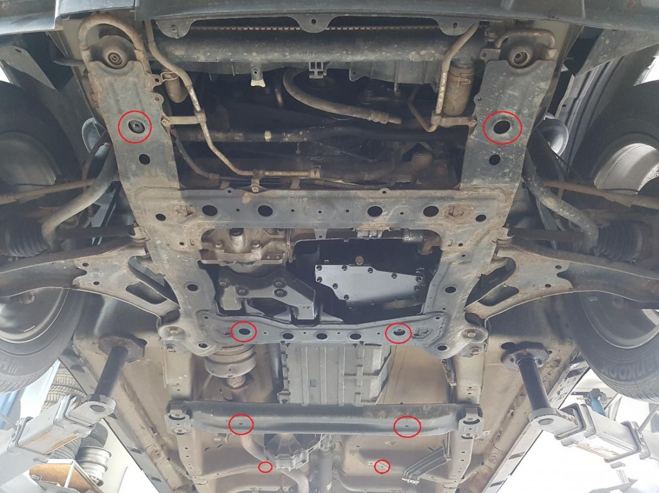 Bundplade Stål Gearkasse | Suzuki Grand Vitara 2 (2005-2019) - 8