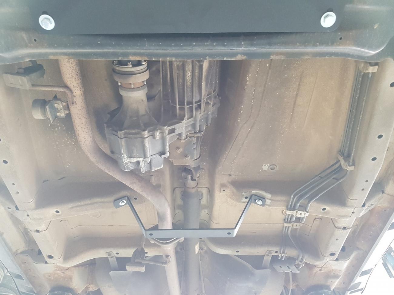 Bundplade Stål Gearkasse | Suzuki Grand Vitara 2 (2005-2019) - 5
