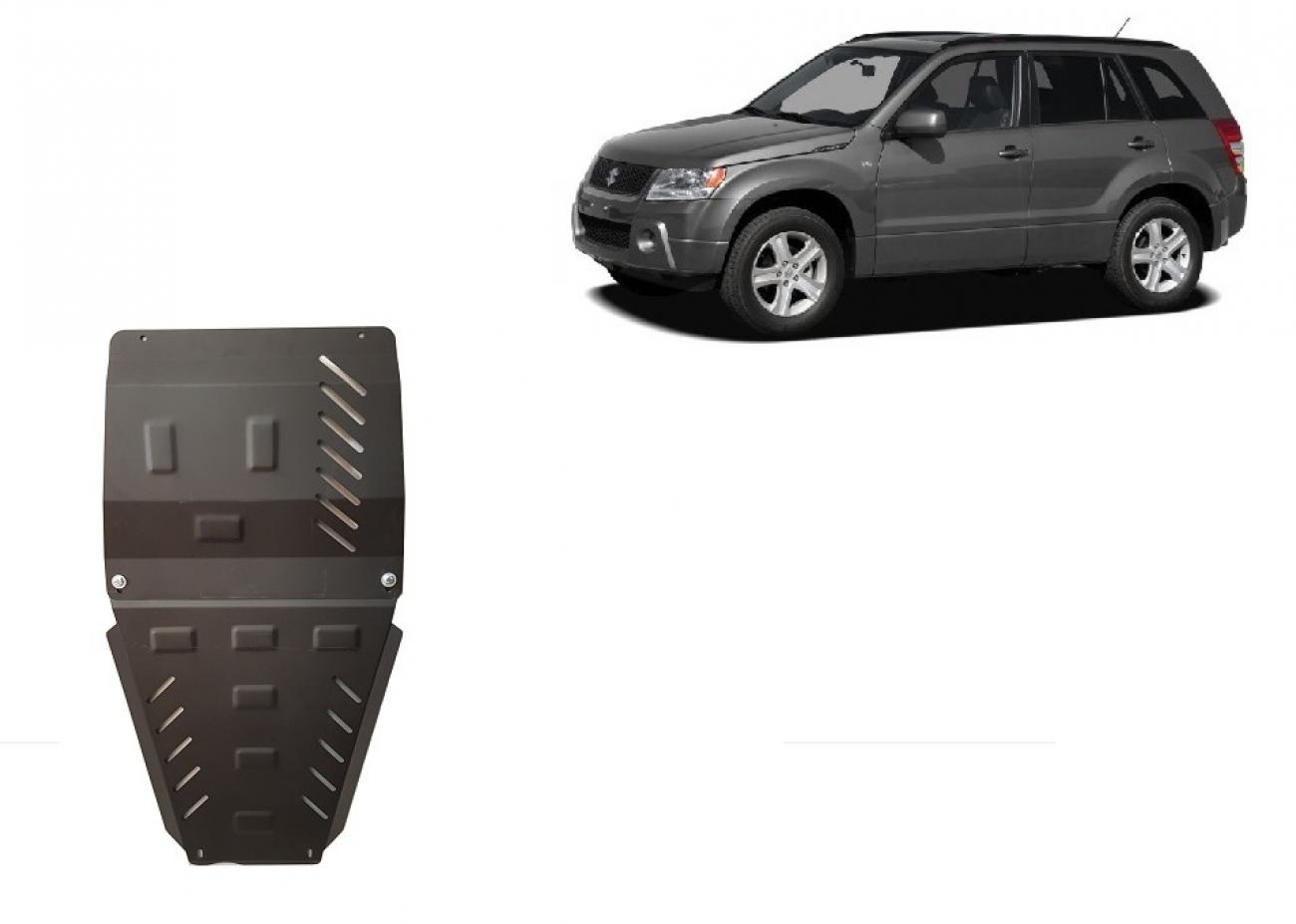 Bundplade Stål Gearkasse | Suzuki Grand Vitara 2 (2005-2019) - 2