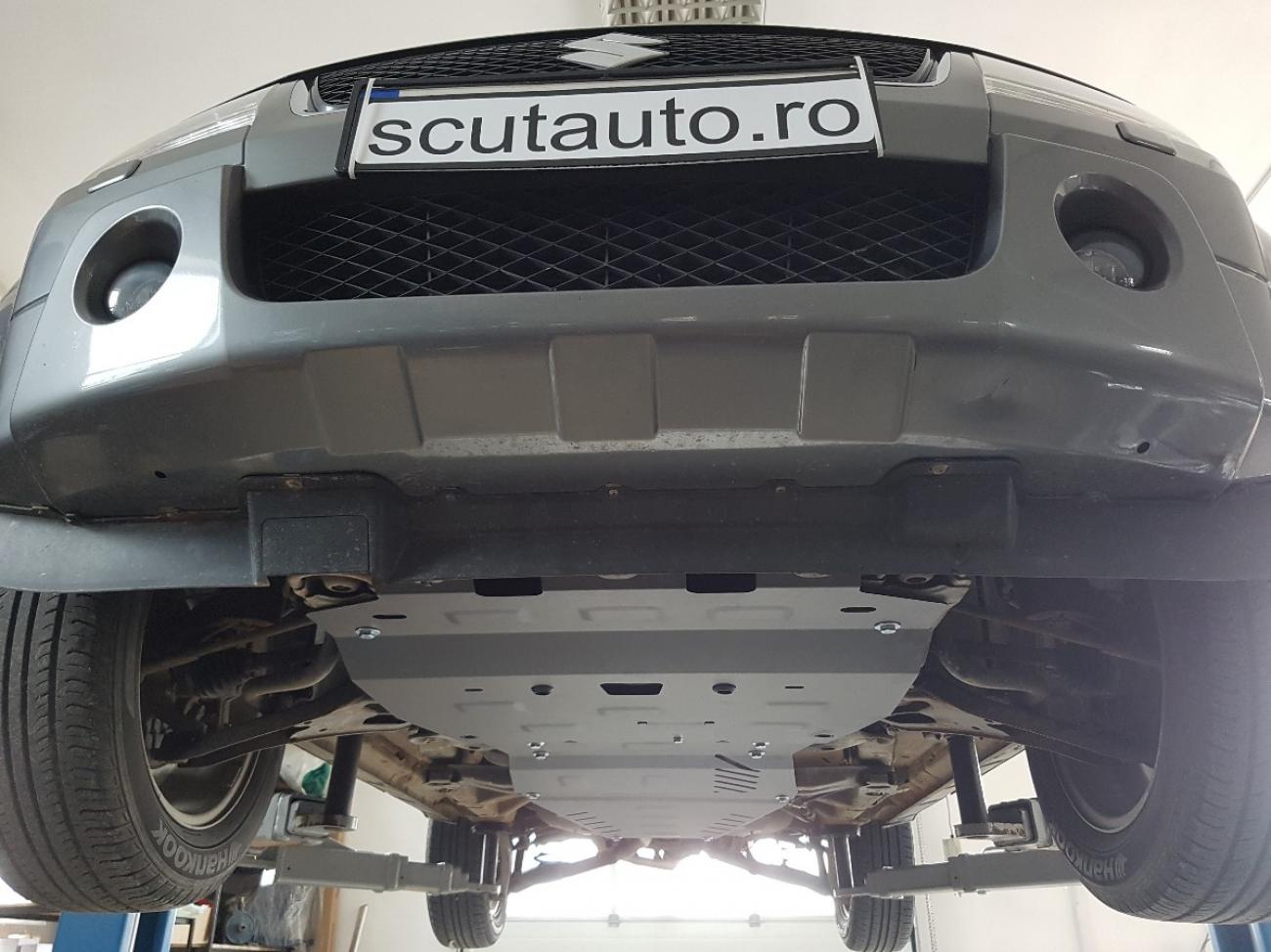 Bundplade Stål Gearkasse | Suzuki Grand Vitara 2 (2005-2019) - 13