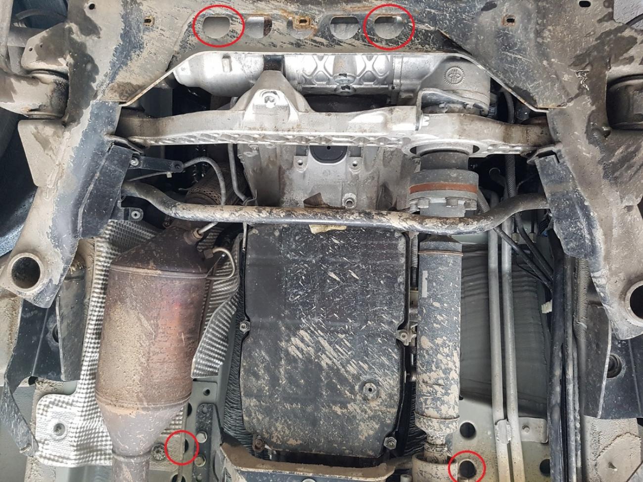Bundplade Stål Gearkasse | Mercedes Viano W639 - 4x4 - Autom. (2003-2014) - 5