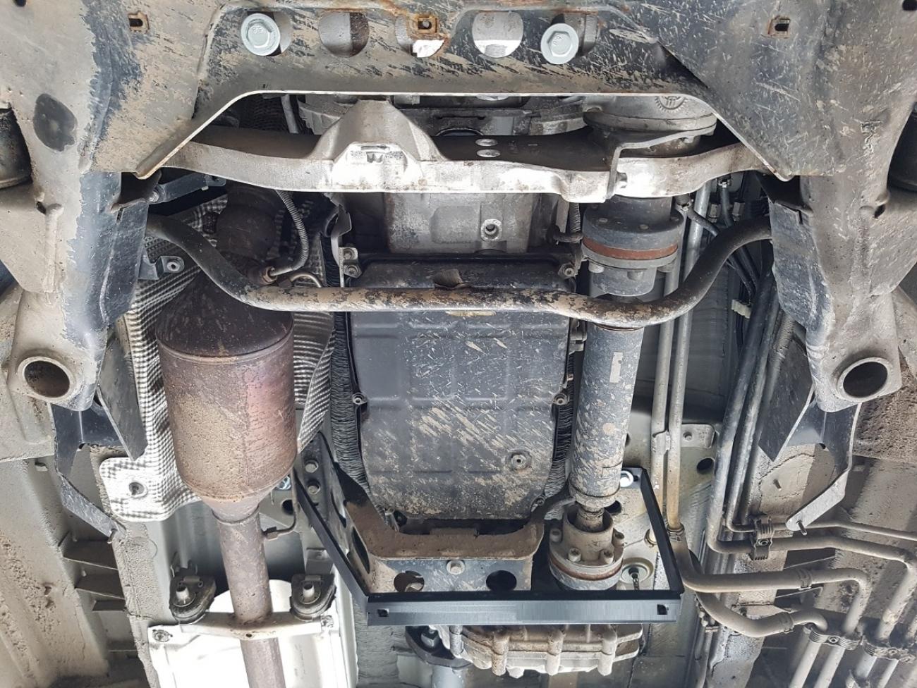 Bundplade Stål Gearkasse | Mercedes Viano W639 - 4x4 - Autom. (2003-2014) - 4