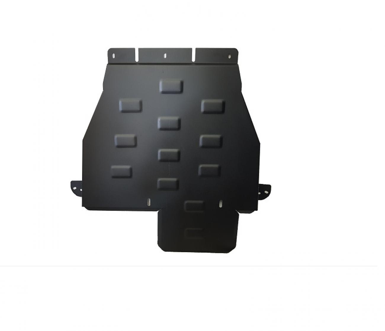 Skid plate Steel Gearbox | Mercedes Vito W639 - 4x4 - Autom. (2003-2014)
