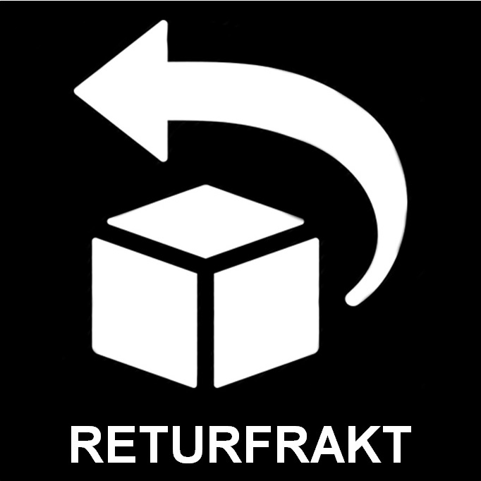 Returfrakt - Postpakke - Norge