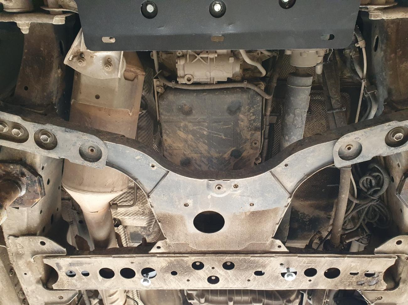 Skid plate Steel Gearbox | Mercedes X-Class W470 (2017-2020) - 5