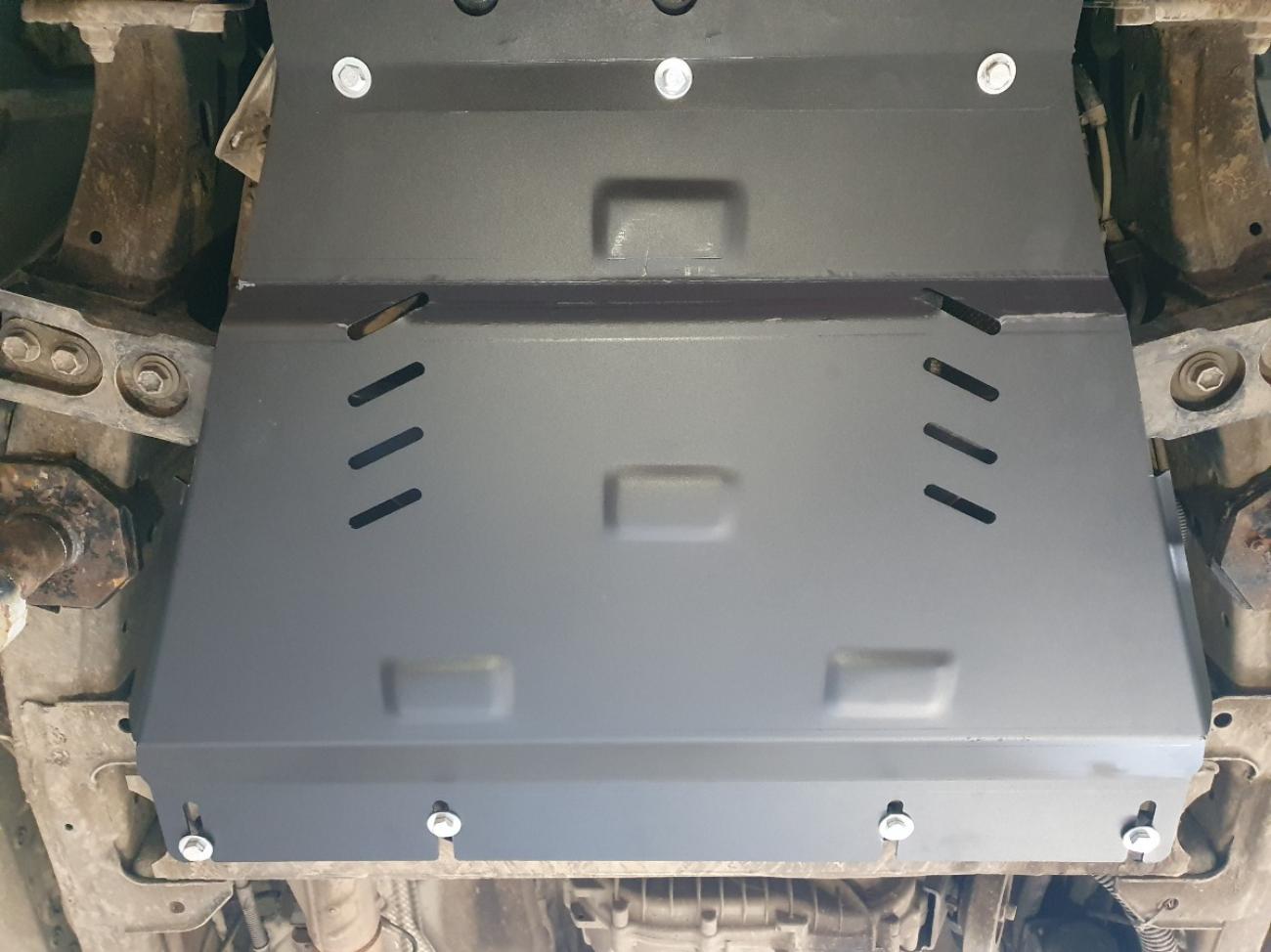Skid plate Steel Gearbox | Mercedes X-Class W470 (2017-2020) - 6