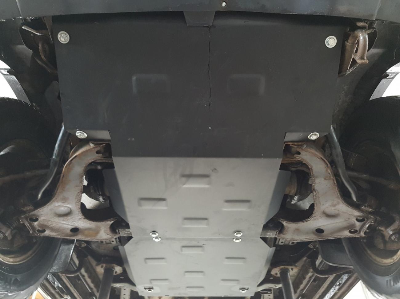 Skid plate Steel Gearbox | Mitsubishi L 200 (1998-2007) - 6