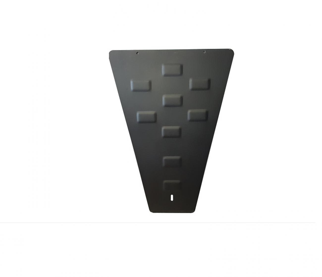 Skid plate Steel Gearbox | Mitsubishi L 200 (1998-2007) - 3