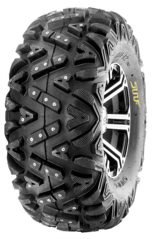 Sunf Däck dubbade A-033 26x9.00-12 6-Ply E-märkt