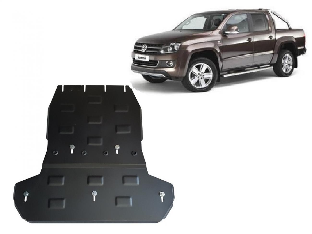 Hasplåt Stål Växellåda | VW Amarok (2010-2022) - 2