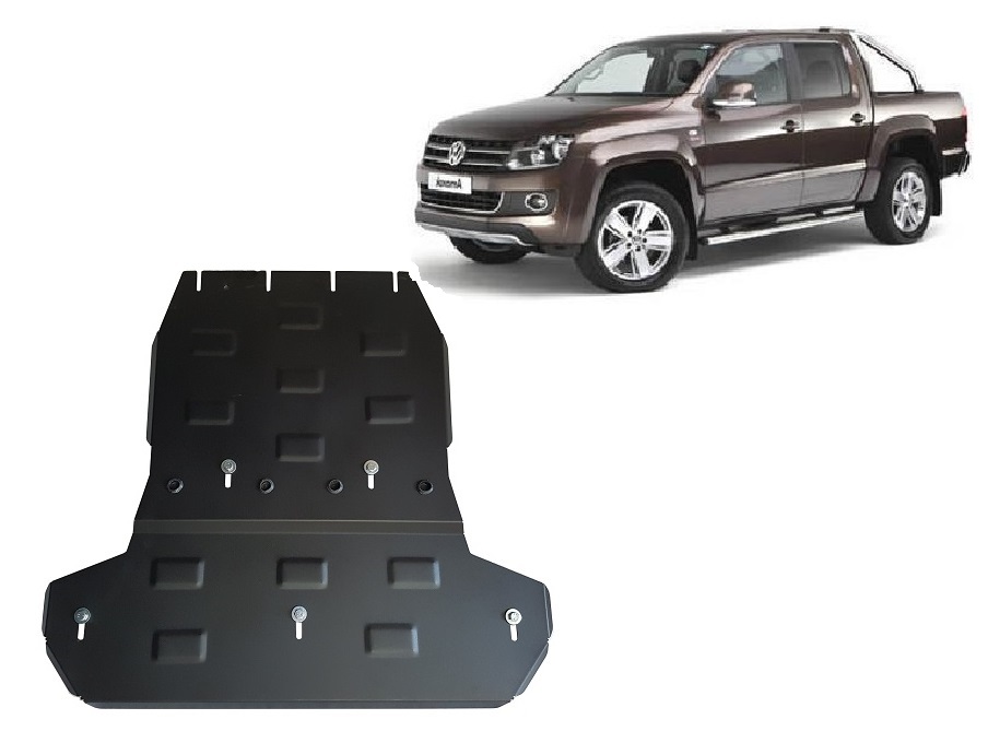 Stahl-Unterfahrschutz Getriebe | VW Amarok (2010-2022) - 2