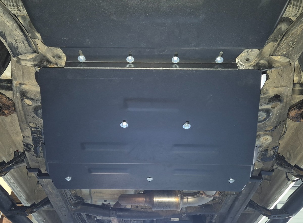 Protezione inferiore cambio in acciaio | VW Amarok - V6 automat (2016-2022) - 6