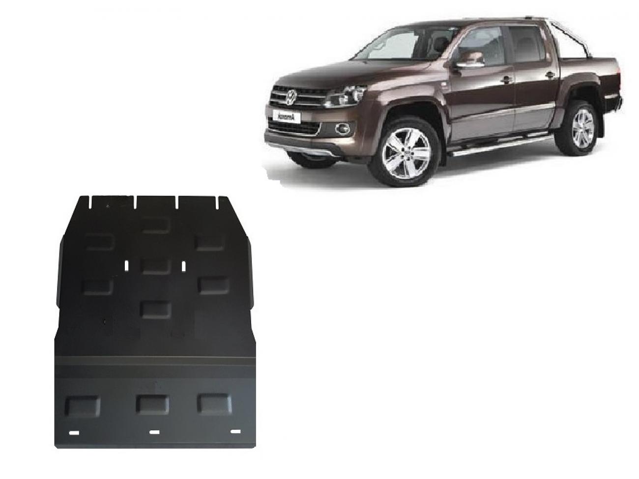 Bundplade Stål Gearkasse | VW Amarok - V6 automat (2016-2022) - 2
