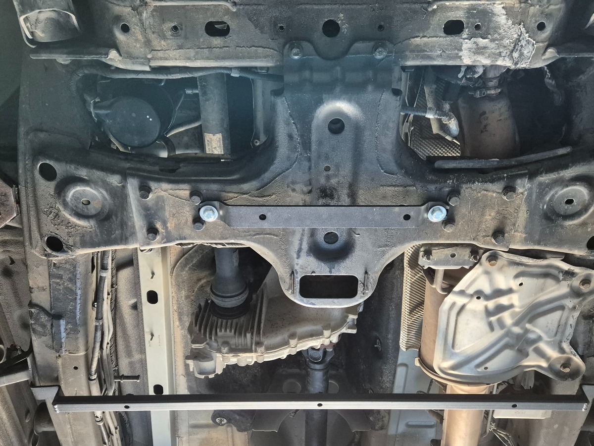 Protezione inferiore cambio in acciaio | VW Amarok - V6 automat (2016-2022) - 5