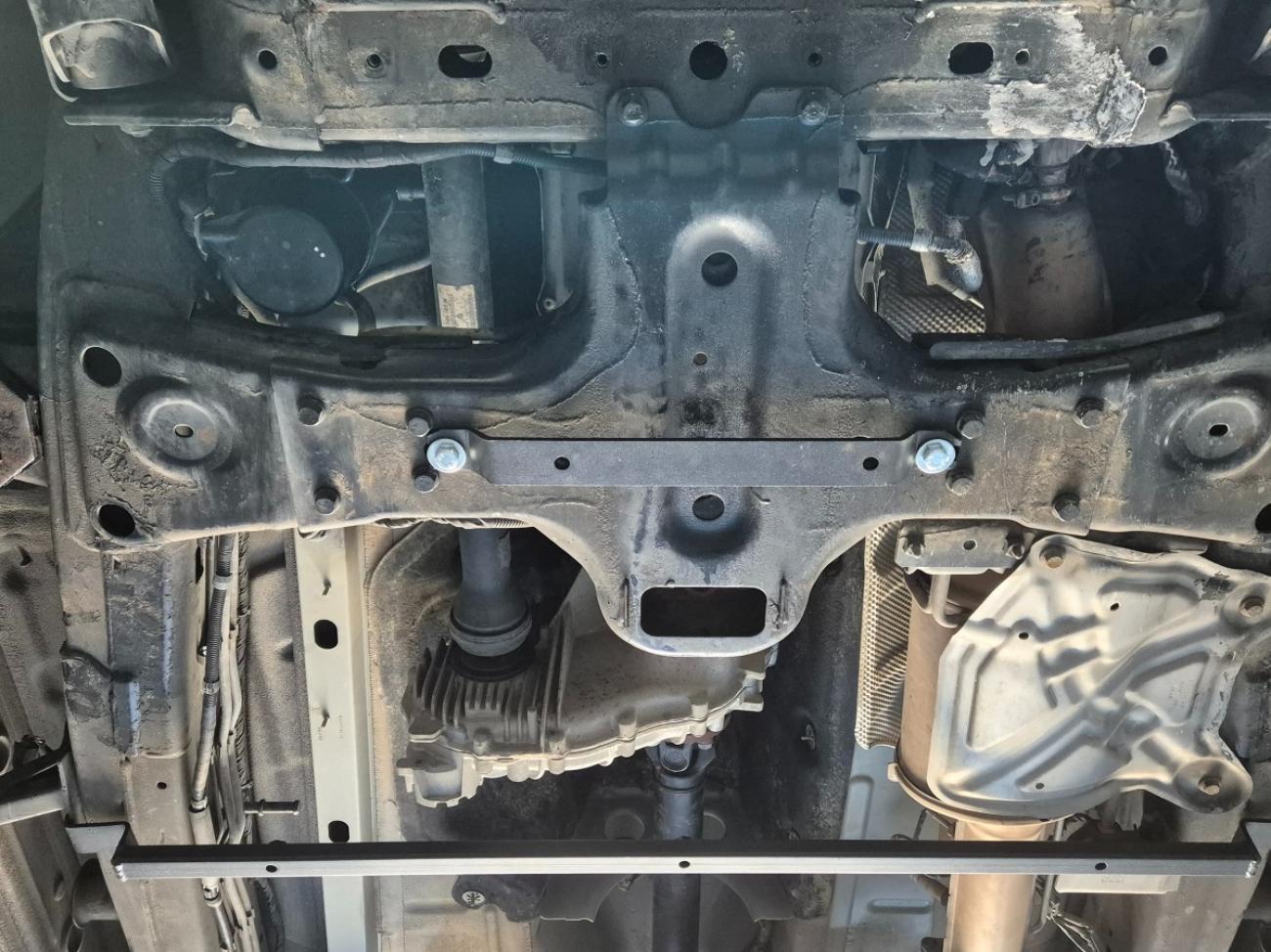 Bundplade Stål Gearkasse | VW Amarok - V6 automat (2016-2022) - 5
