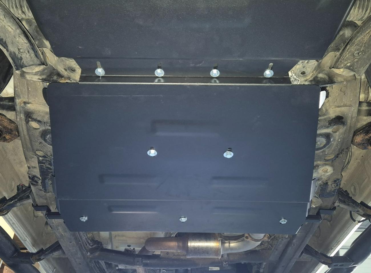 Bundplade Stål Gearkasse | VW Amarok - V6 automat (2016-2022) - 6