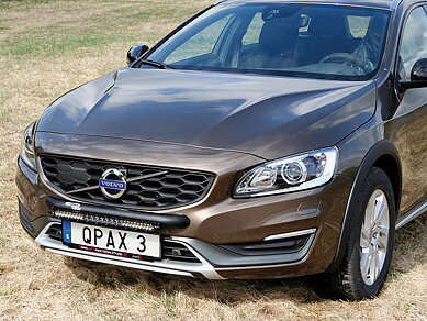 Q-LED Volvo S60/V60 CC 15-18 | Fäste för LED-ljusramp
