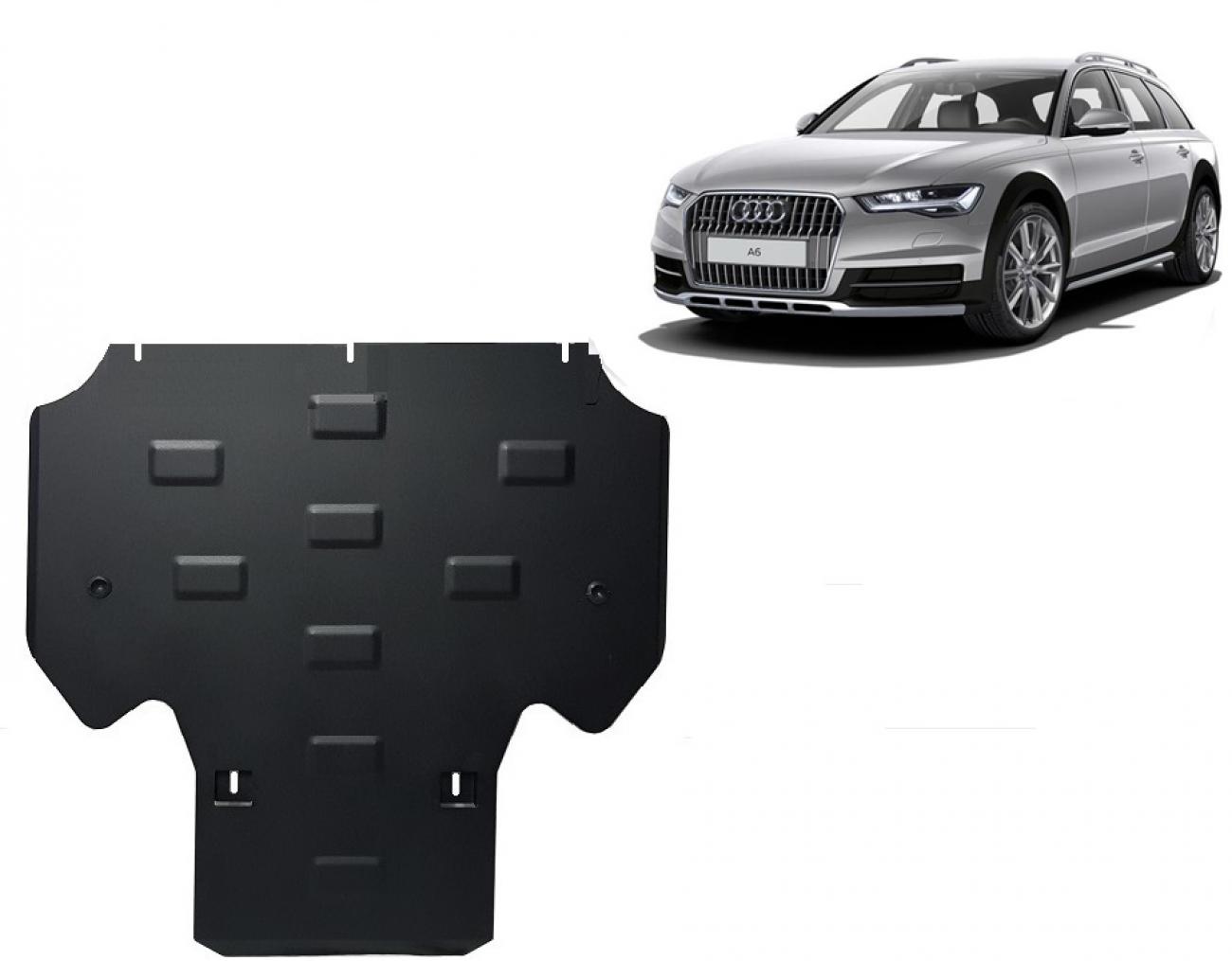 Skid plate Steel Gearbox | Audi All Road A6 (2011-2018) - 2