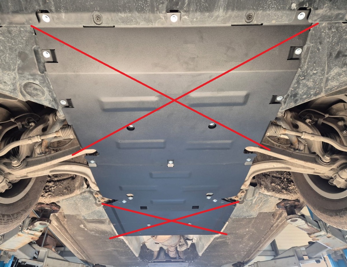 Protector inferior de acero para caja de cambios | Audi Q5 (2017-2025) - 7
