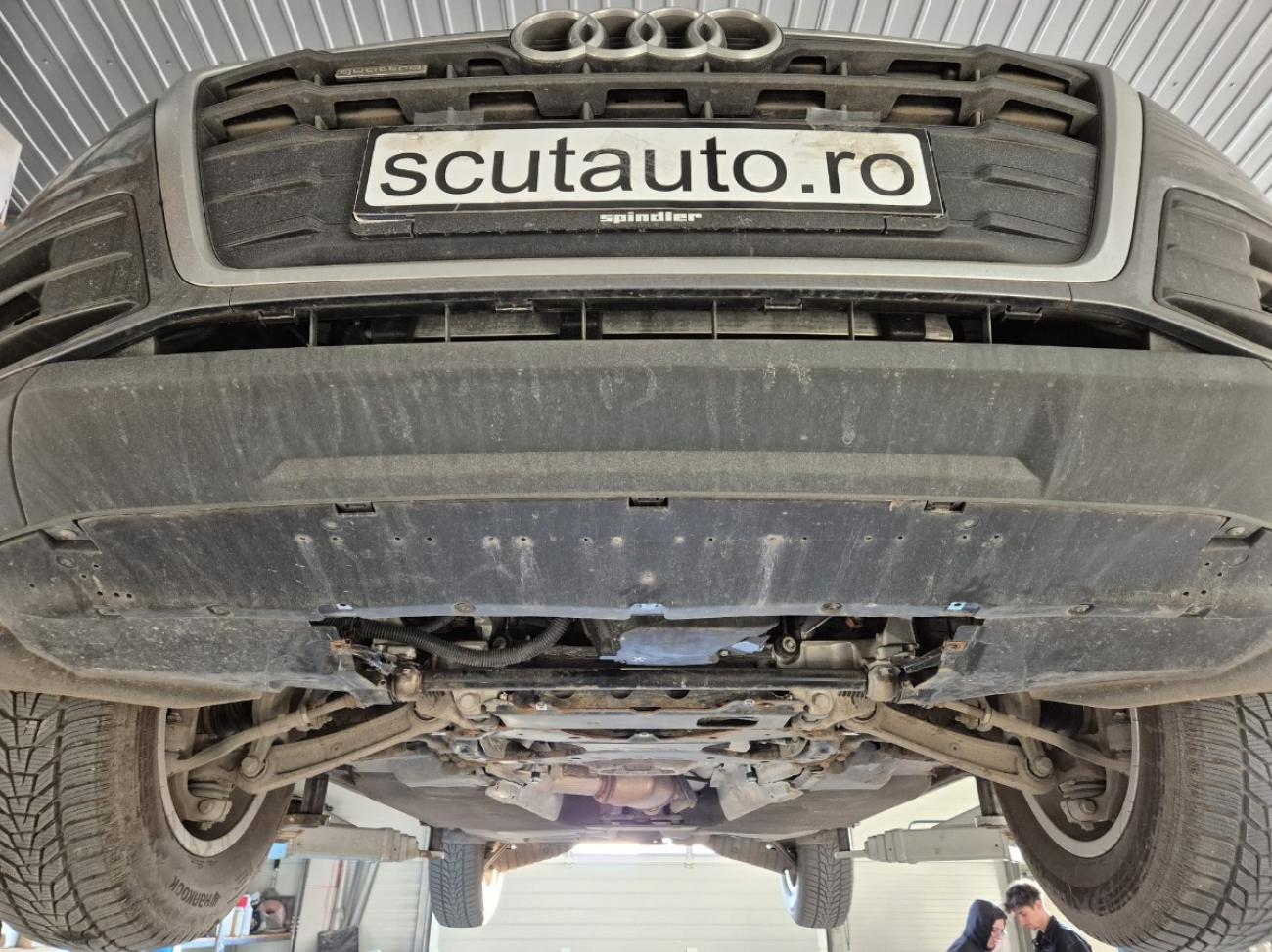 Hasplåt Stål Växellåda | Audi Q5 (2017-2025) - 9