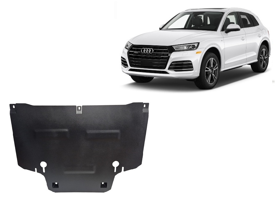 Protector inferior de acero para caja de cambios | Audi Q5 (2017-2025) - 2