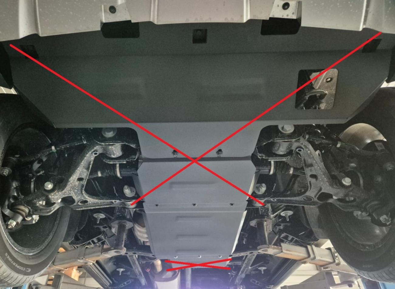 Hasplåt Stål Växellåda | BAIC Beijing BJ60 (2022-2026) - 6