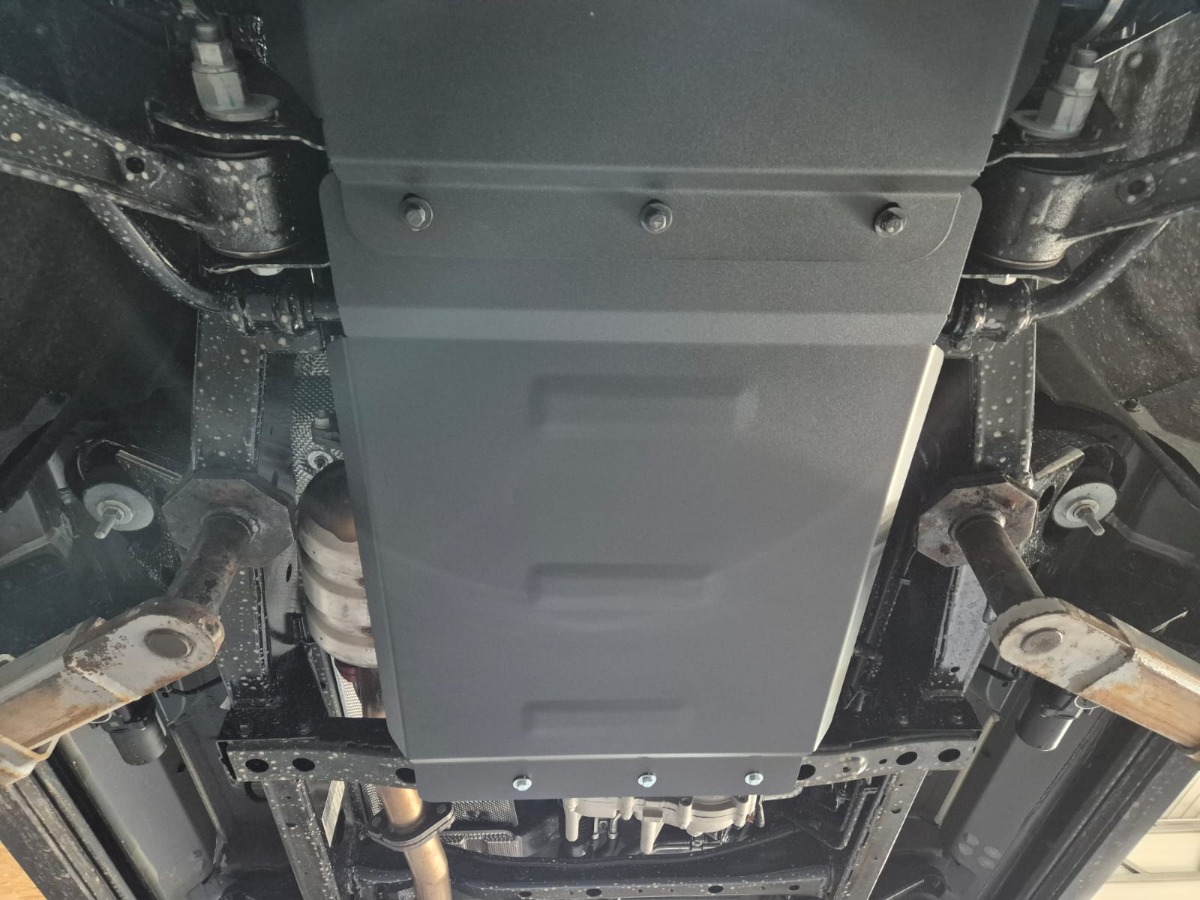 Protection inférieure de boîte de vitesses en acier | BAIC Beijing BJ60 (2022-2026) - 4