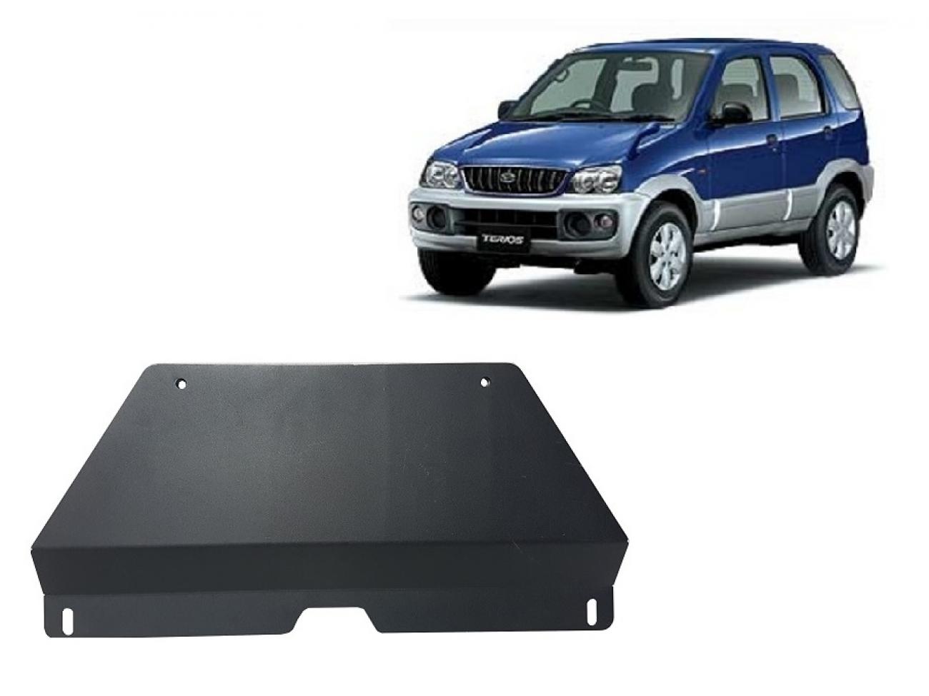 Hasplåt Stål Växellåda | Daihatsu Terios (1997-2006) - 2