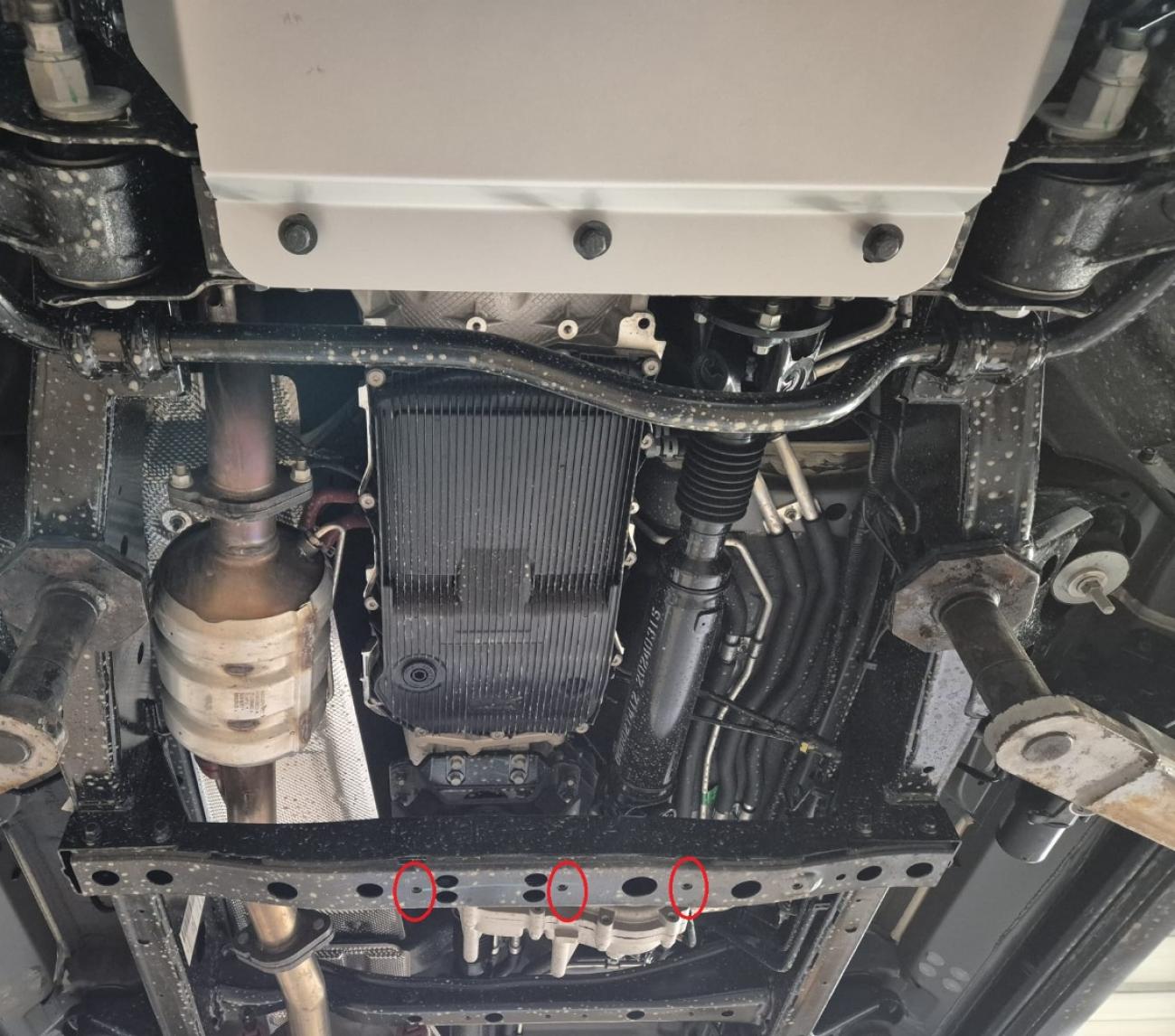 Bundplade Aluminium Gearkasse | BAIC Beijing BJ60 (2022-2026) - 3