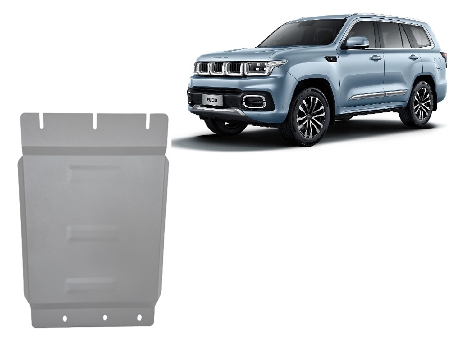 Aluminium beschermplaat versnellingsbak | BAIC Beijing BJ60 (2022-2026) - 2