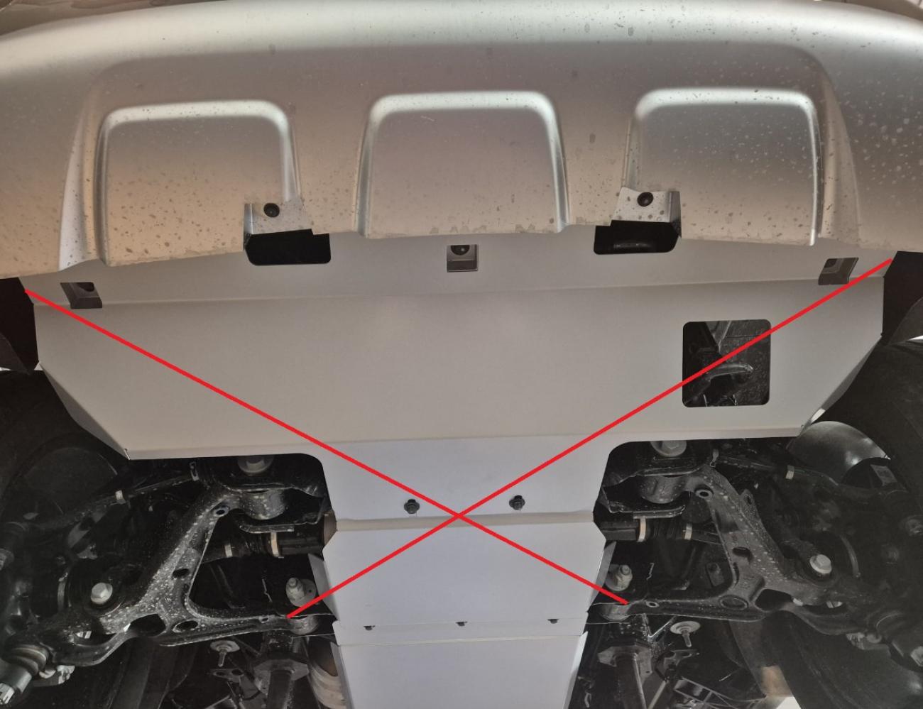 Bundplade Aluminium Gearkasse | BAIC Beijing BJ60 (2022-2026) - 5