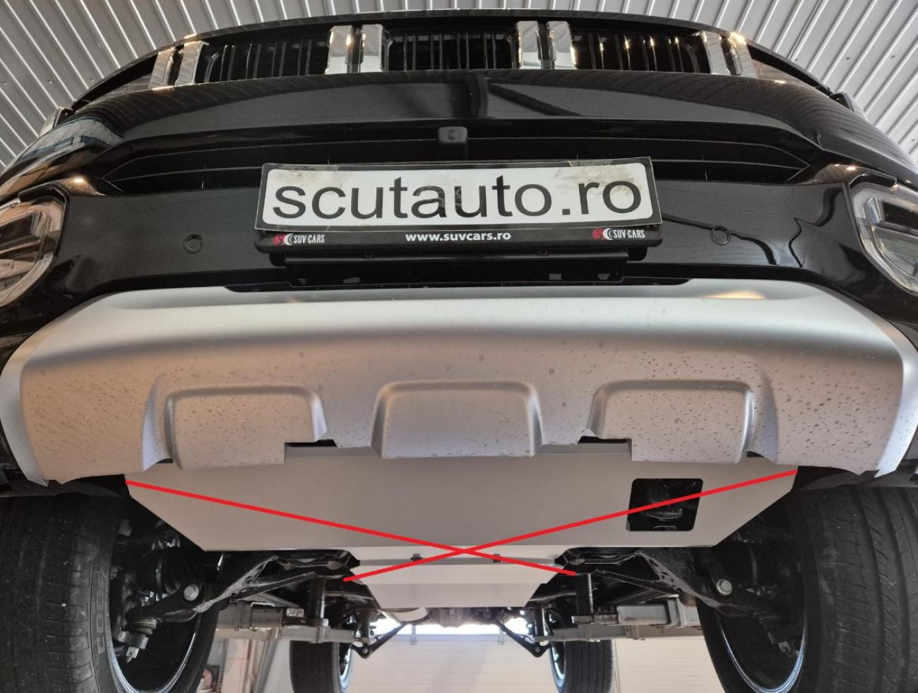 Bundplade Aluminium Gearkasse | BAIC Beijing BJ60 (2022-2026) - 7