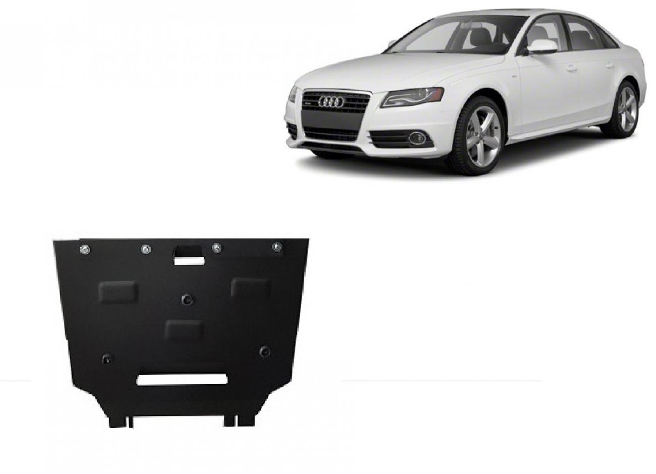 Skid plate Steel Gearbox | Audi A4 4 B8 (2008-2015) - 2
