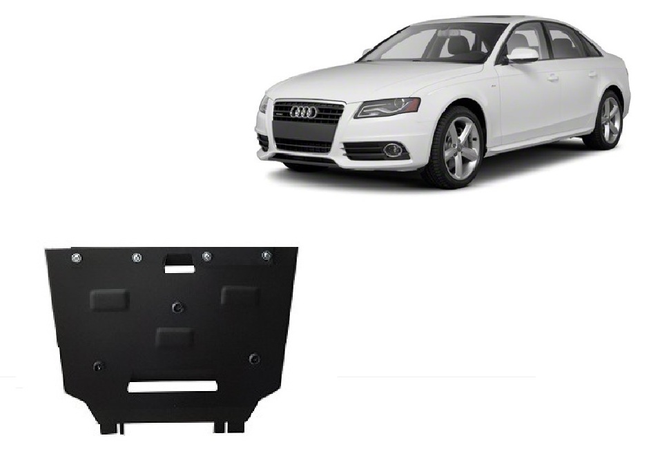 Proteção inferior da caixa de velocidades em aço | Audi A4 4 B8 (2008-2015) - 2