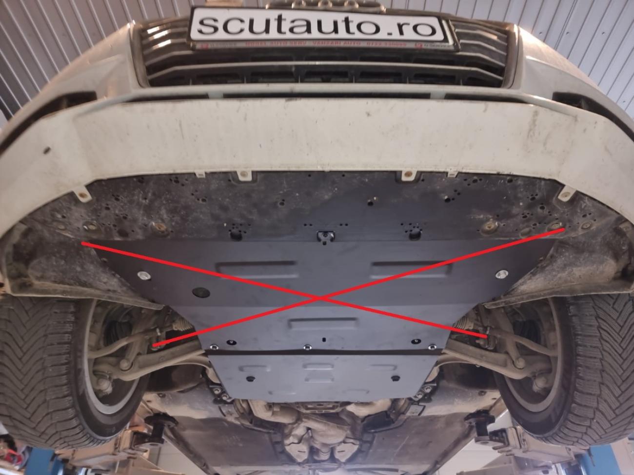 Skid plate Steel Gearbox | Audi A4 B9 All Road (2015-2026) - 8