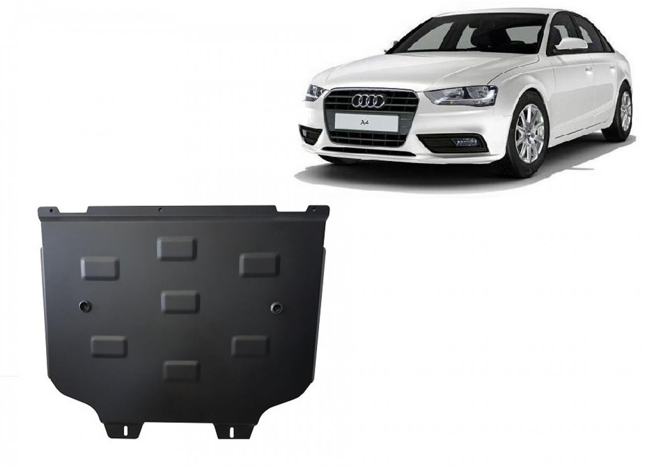Skid plate Steel Gearbox | Audi A4 B9 All Road (2015-2026) - 2
