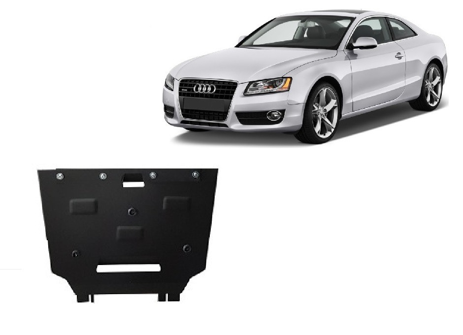 Stalen beschermplaat versnellingsbak | Audi A5 (2008-2016) - 2