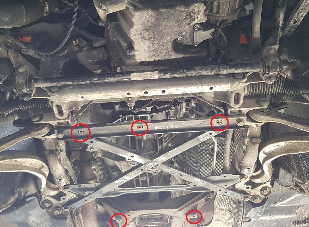 Stalen beschermplaat versnellingsbak | Audi A5 (2008-2016) - 4