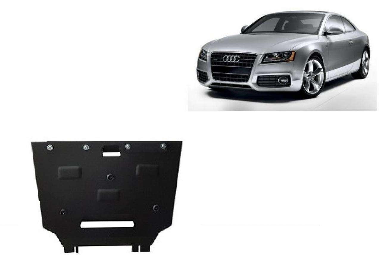 Pohjapanssari Teräs Gearbox | Audi A5 (2008-2016) - 2