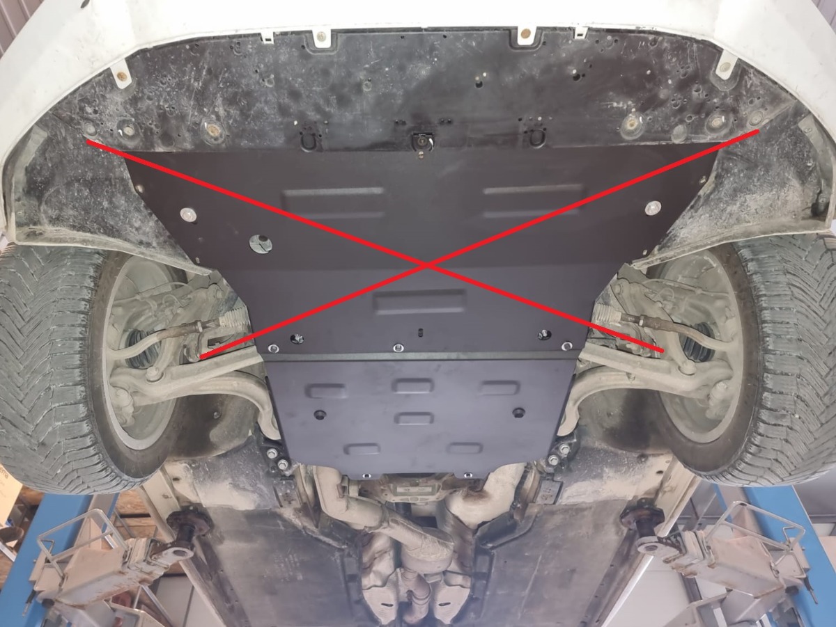 Proteção inferior da caixa de velocidades em aço | Audi A5 (2017-2026) - 7