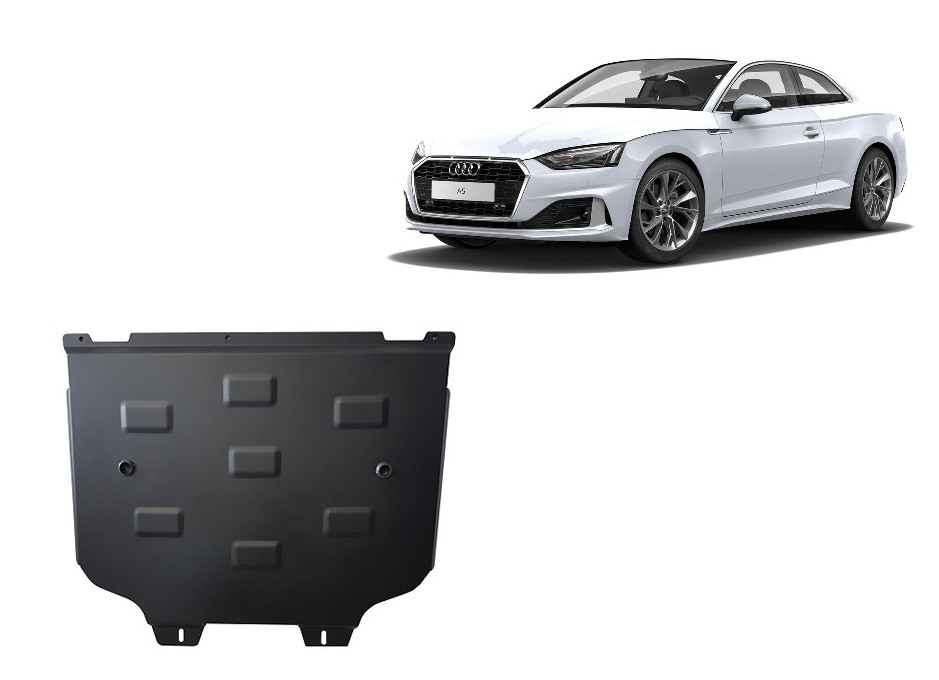 Proteção inferior da caixa de velocidades em aço | Audi A5 (2017-2026) - 2